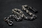 Custom Byzantine Chainmaille Wallet Chain
