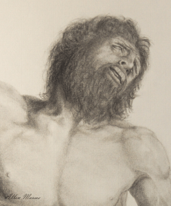 Detail of Laocoon's Regret